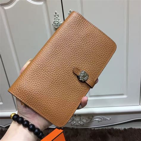 hermes dogon wallet authentic